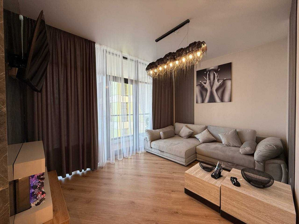 Стильная, укомплектованная квартира 76 м. Вид на море! Одеса - зображення 3