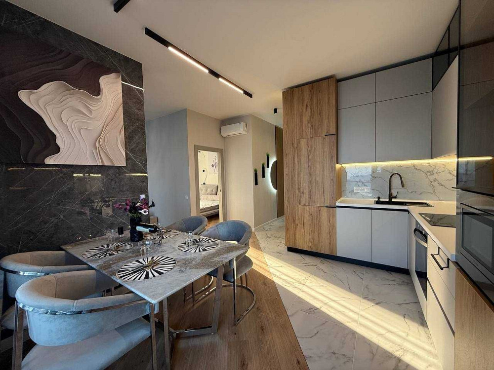 Стильная, укомплектованная квартира 76 м. Вид на море! Одеса - зображення 5