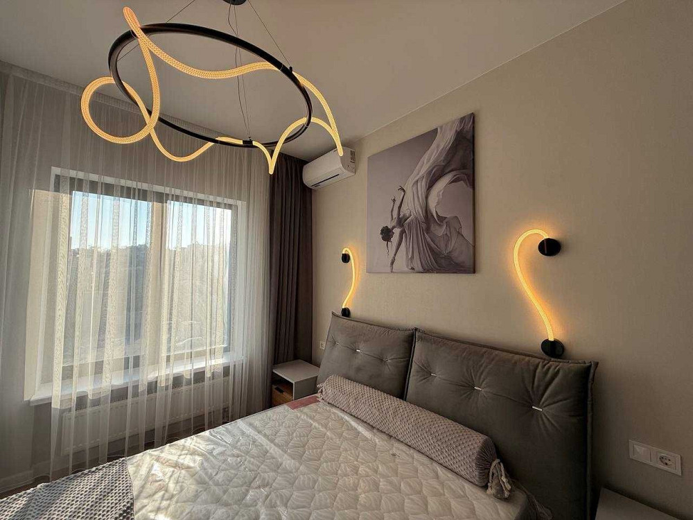 Стильная, укомплектованная квартира 76 м. Вид на море! Одеса - зображення 7