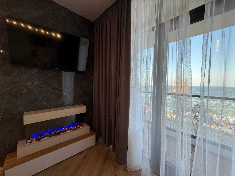 Стильная, укомплектованная квартира 76 м. Вид на море! Одеса - зображення 2