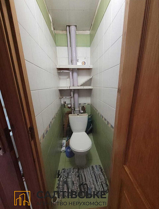 9914-МЛ Продам 1к квартиру на Салтовке Медкомплекс 624 м/р Харків - зображення 7