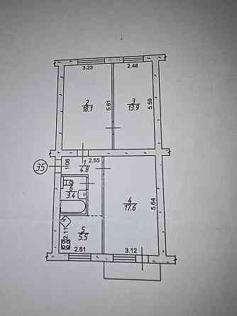 Продажа 3х квартиры в осипенковском микрорайоне. Запоріжжя