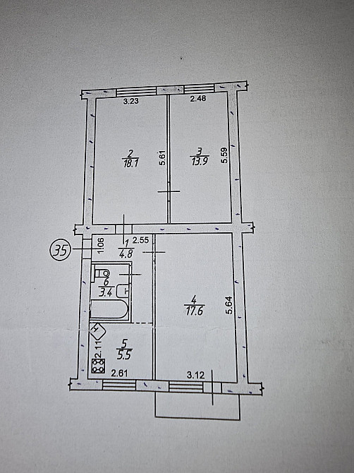 Продажа 3х квартиры в осипенковском микрорайоне. Запоріжжя - зображення 2