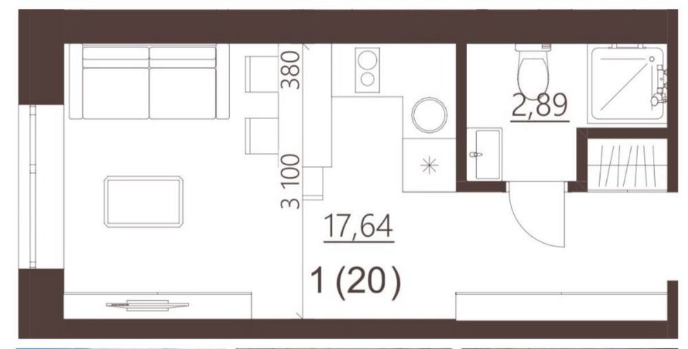 Квартира де з газом в зданому будинку .Цегляний будинок Гостомель - зображення 3