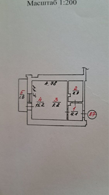 ЖК Ривьера , квартира -студия Миколаїв - зображення 7