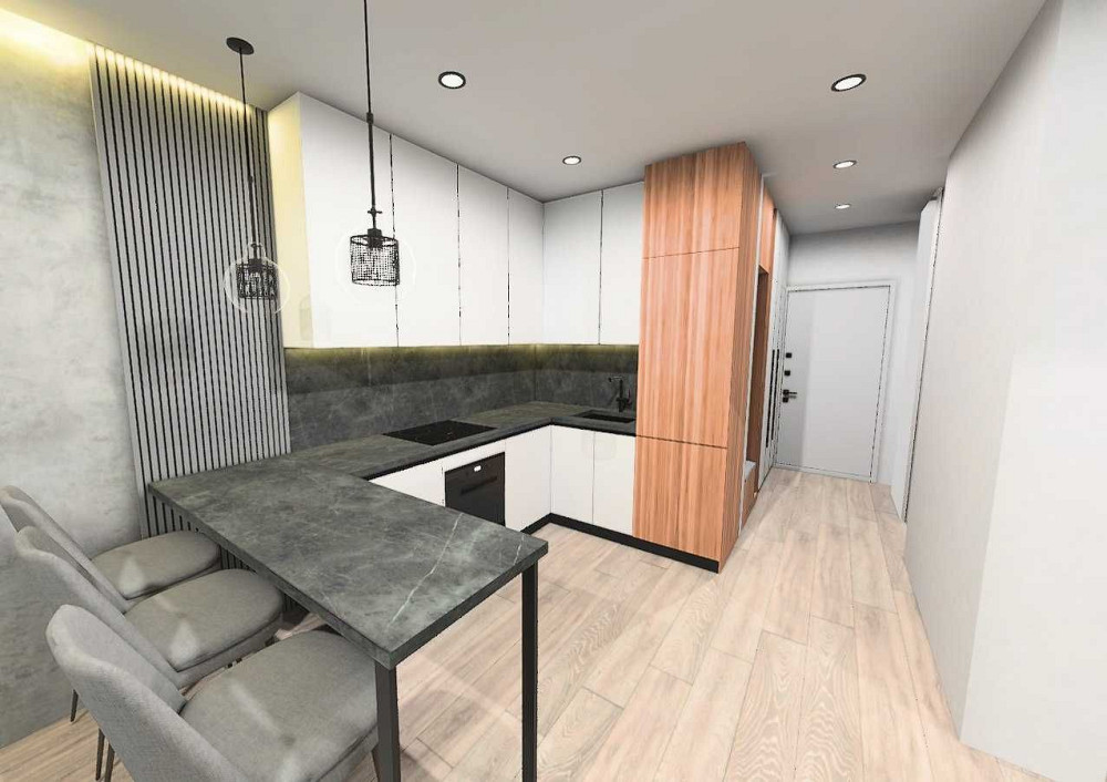 Однокімнатна квартира в Централ Парк Винница - изображение 2