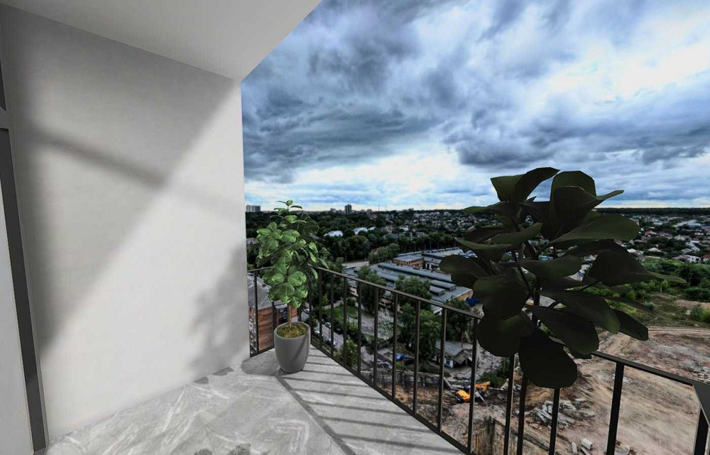 Однокімнатна квартира в Централ Парк Винница - изображение 6