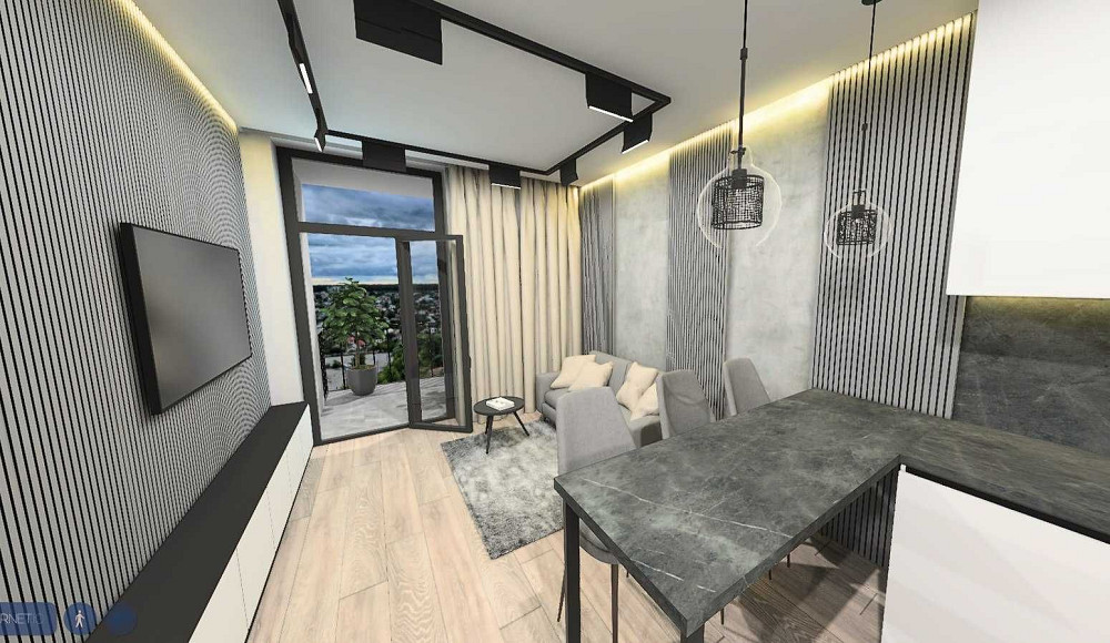 Однокімнатна квартира в Централ Парк Винница - изображение 4