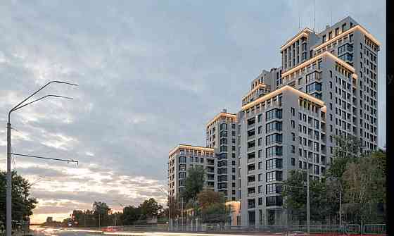 БЕЗ% 3к 127м2 видова парк 3секція Crystal Park Tower,Берестейський 42А Київ