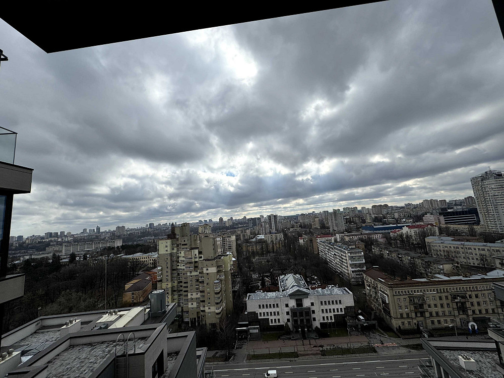 БЕЗ% 3к 127м2 видова парк 3секція Crystal Park Tower,Берестейський 42А Київ - зображення 7