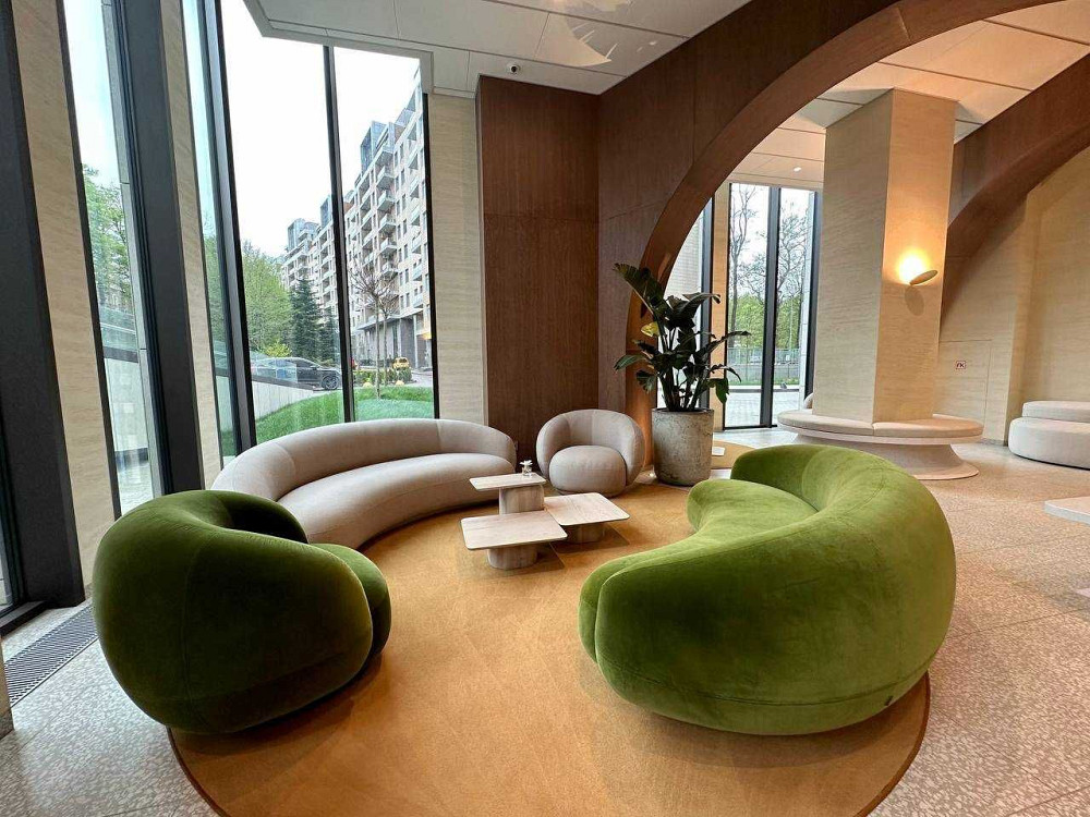 БЕЗ% 3к 127м2 видова парк 3секція Crystal Park Tower,Берестейський 42А Київ - зображення 4