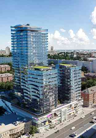 Продаж 191м2 вул. Мечникова 11а ЖК Signature видова 21поверх Башня 3 Київ