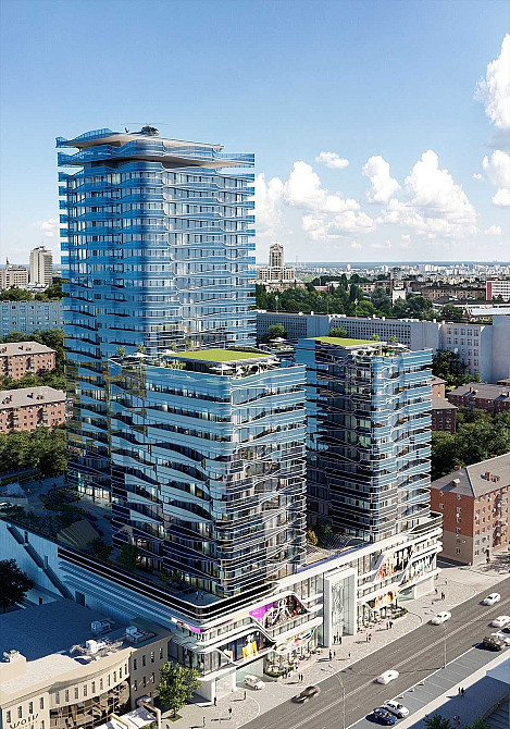 Продаж 191м2 вул. Мечникова 11а ЖК Signature видова 21поверх Башня 3 Київ - зображення 1