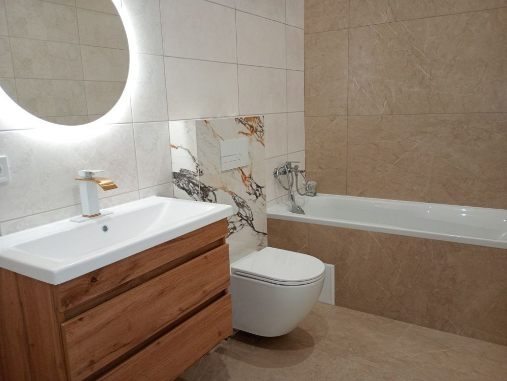 Зх кімнатна квартира з дизайнерським ремонтом в Агрономічному Винница - изображение 3