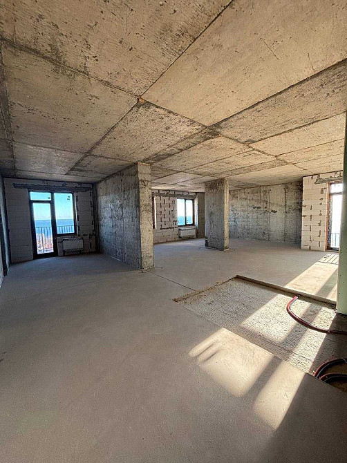 В продаже с видом на море 3-комнатная квартира в ЖК Посейдон Одеса - зображення 3