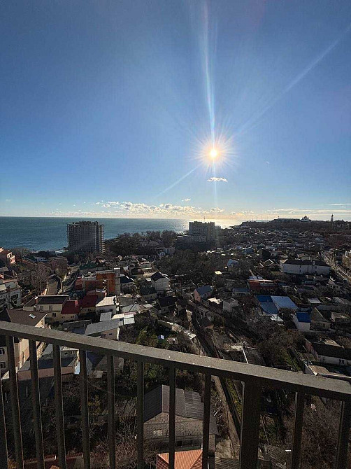 В продаже с видом на море 3-комнатная квартира в ЖК Посейдон Одеса - зображення 1