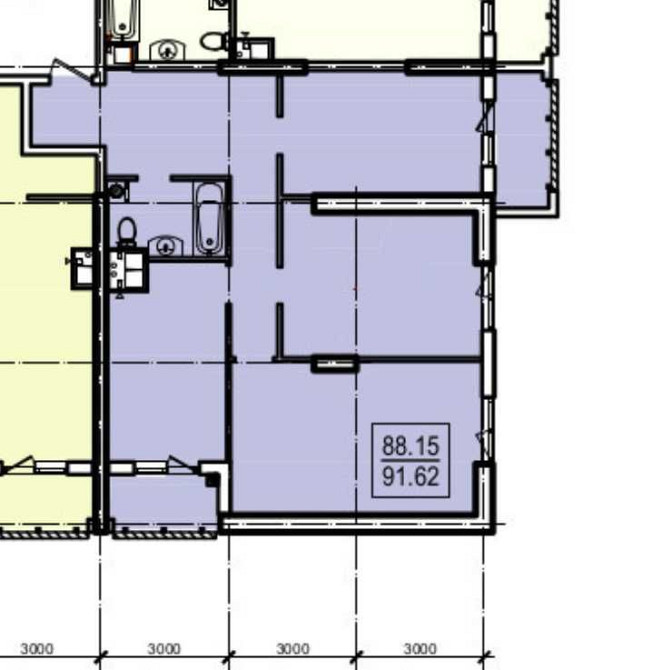 В продаже с видом на море 3-комнатная квартира в ЖК Посейдон Одеса - зображення 7