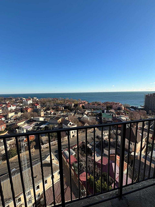 В продаже с видом на море 3-комнатная квартира в ЖК Посейдон Одеса - зображення 2