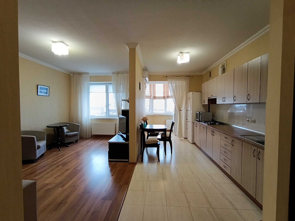 Вільна!     Студія!    ЖК Пражський! Петропавловская Борщаговка - изображение 4