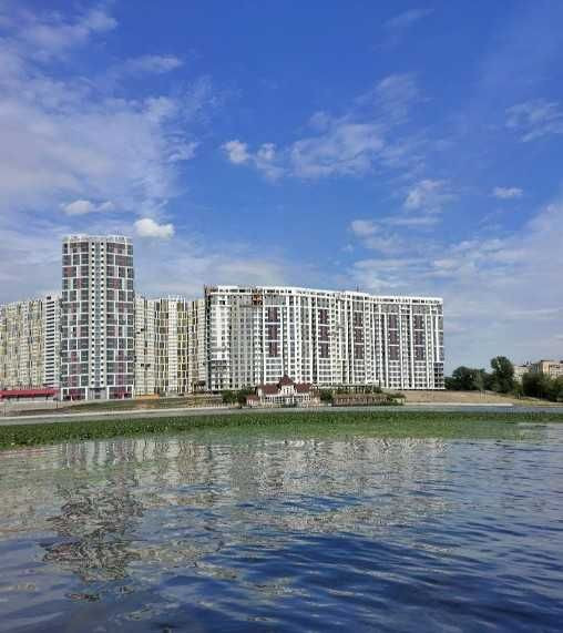 Здам 1-к квартиру Русановская Гавань Микільсько Слобідська Лівобережна Київ - зображення 1