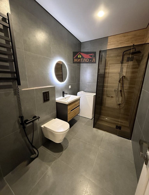 ЖК Resident Hall вул  Городоцька поблизу Київстар , ліжко ,кондиціонер Львів - зображення 4