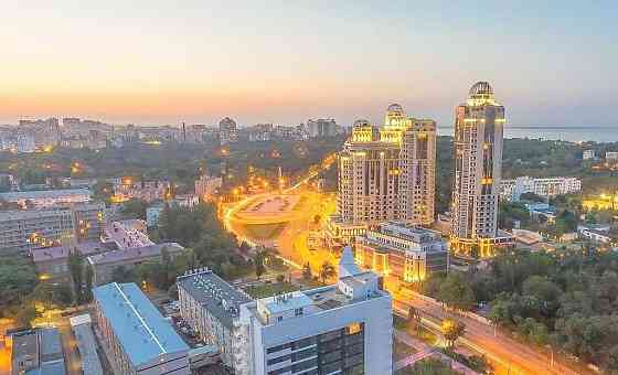 видео! классная большая квартира у парка Победы, элитный новострой Одесса