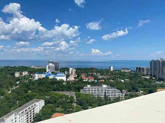 видео! классная большая квартира у парка Победы, элитный новострой Одесса