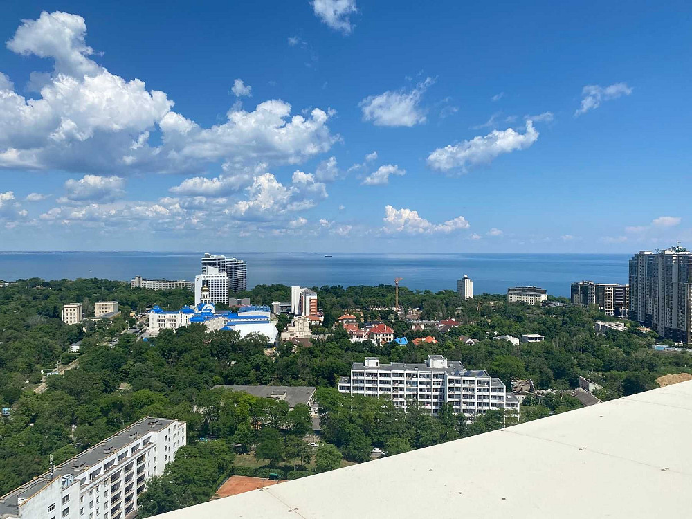 видео! классная большая квартира у парка Победы, элитный новострой Одесса - изображение 3