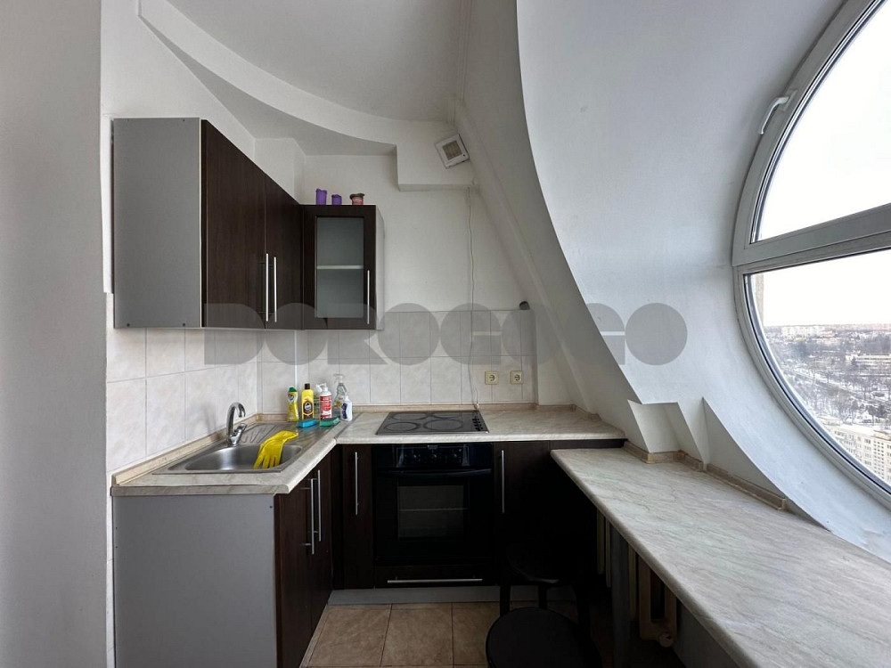 Оренда євродвушки, Макіївський провулок 2 , 44м2, видова, ремонт Київ - зображення 2