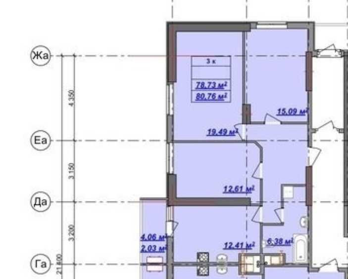 Продам ЖК Посейдон Золотой берег 2-комнатная квартира Одесса - изображение 5