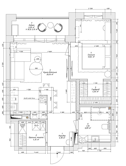 Продам 1кім 64м2 без% ЖК Nobility,Болсунівська 21,Печерськ, БЦ IQ Київ - зображення 4
