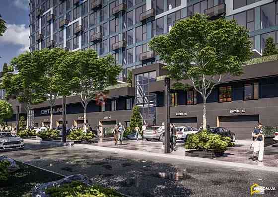 Продам видову 2 кімнатну квартиру в ЖК NEBOSHILL Дніпро