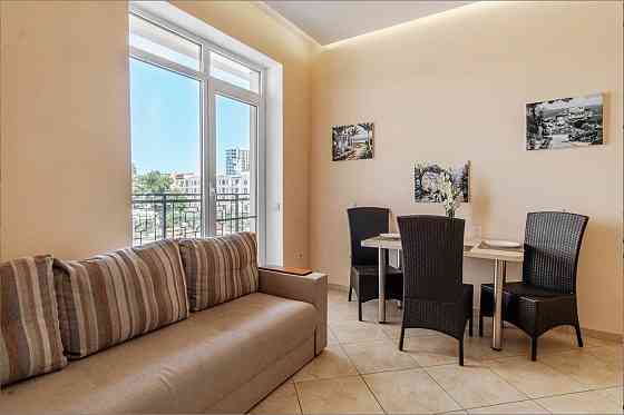 ЖК 7 Жемчужина", 2 комн с ремонтом и мебелью, 75 метров. Одесса