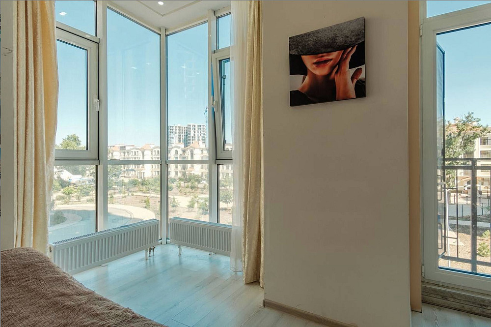 ЖК 7 Жемчужина", 2 комн с ремонтом и мебелью, 75 метров. Одесса - изображение 2