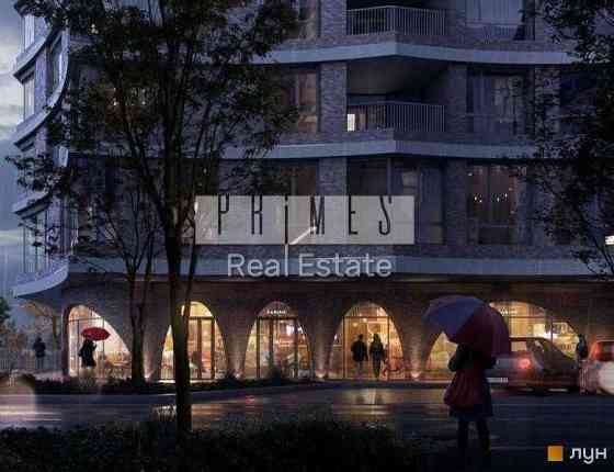 Продаж 2к квартири в ЖК Rybalsky 71 m² без ремонту Київ