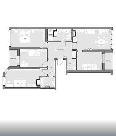 Современная 4-х комнатная  "Элегия парк"/Аркадия. Одесса