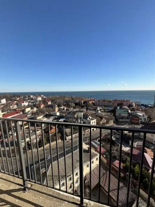 Видовая большая 1-комнатная(евродвушка) ЖК Посейдон Одесса - изображение 1