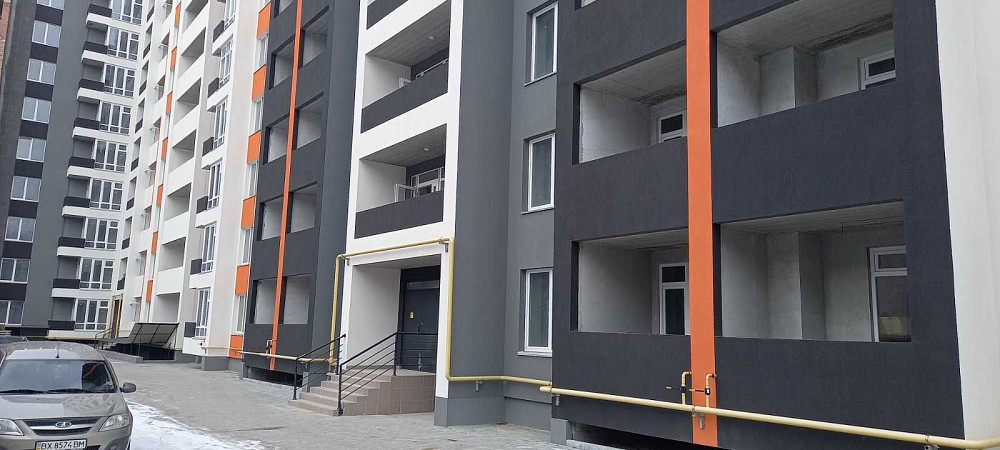 Продаж 1к квартири ЖК Студенський здана секція Терміново Хмельницький - зображення 1