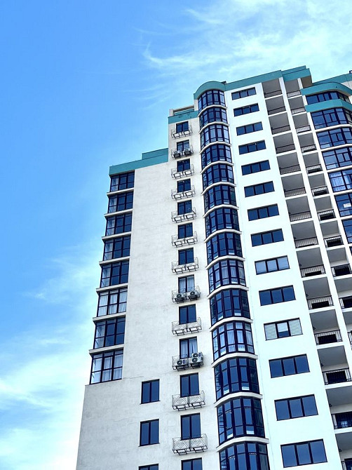 Повноцінна 1-кімн квартира біля моря! 37 метрів. Балкон. СРОЧНО Одесса - изображение 1