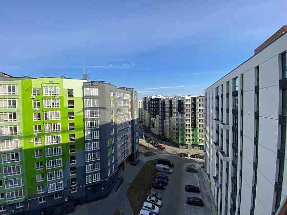 ОЗЕРО/Велика двостороння 1к квартира/Будинок збудований/Вид на гори Івано-Франківськ