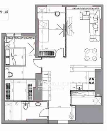 Терміновий продаж! 2х кім квартира 87м2 ЖК Родос/Аркадія 89600у.о Одесса