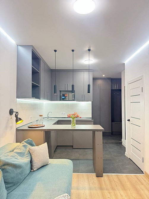 Оренда євродвушки в новому ЖК Харківське шосе 190 Київ - зображення 2