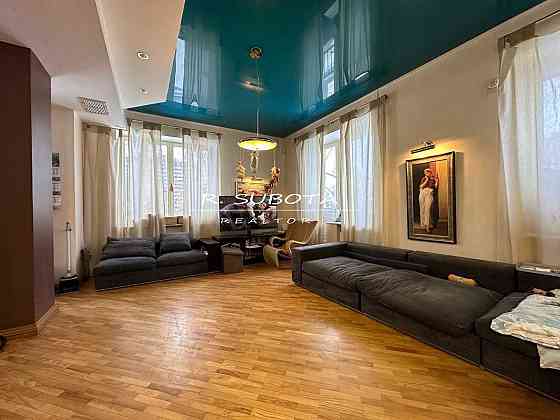 Двухуровневая квартира в р-н парка Шевченко 305м2 Центр Вернадского Дніпро