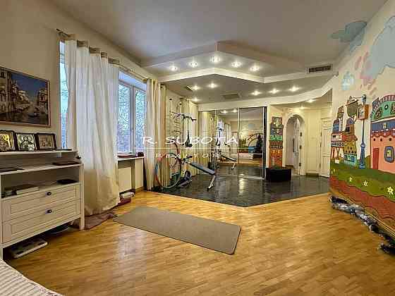 Двухуровневая квартира в р-н парка Шевченко 305м2 Центр Вернадского Дніпро