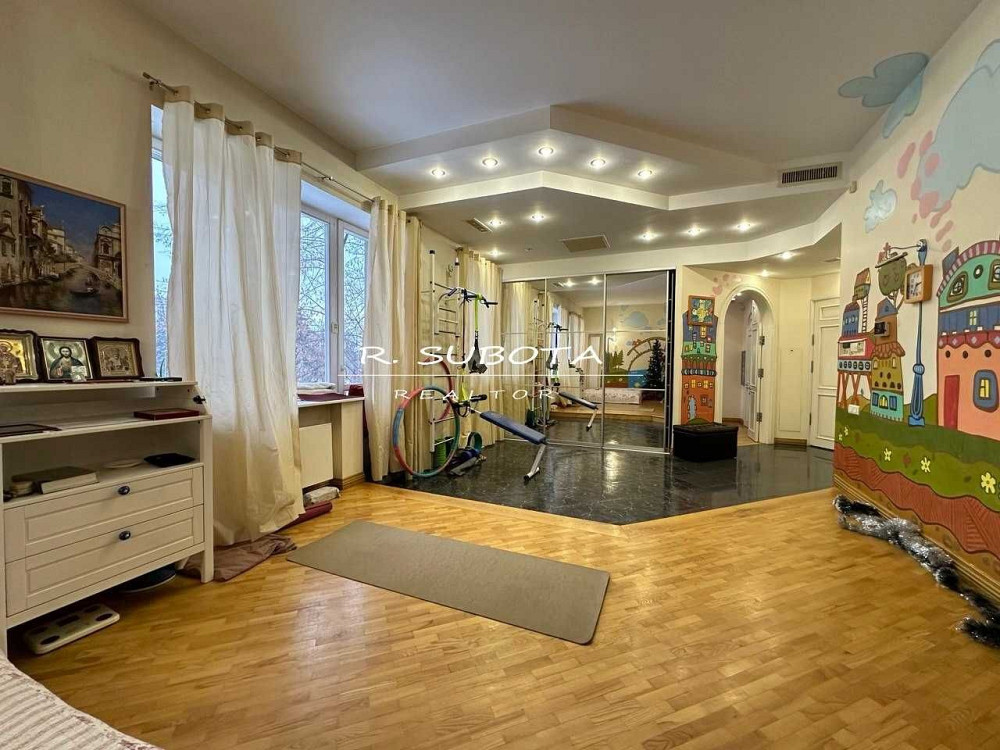 Двухуровневая квартира в р-н парка Шевченко 305м2 Центр Вернадского Дніпро - зображення 6