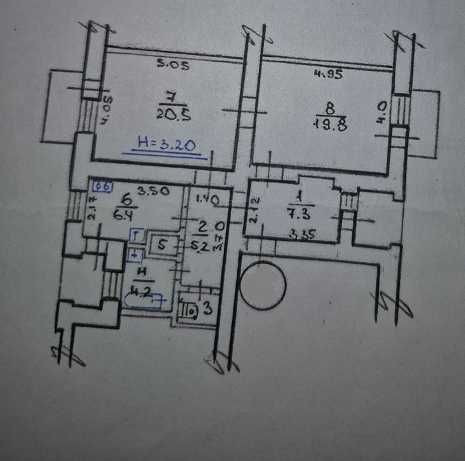 Сдам 2 комнатную квартиру возле метро Спортивная Харьков - изображение 7