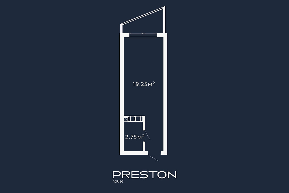 АКЦІЯ від Забудовника | Смарт з балконом | 22м2 | Розстрочка без % Київ - зображення 2