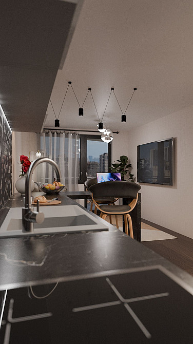 АКЦІЯ від Забудовника | Смарт з балконом | 22м2 | Розстрочка без % Київ - зображення 8