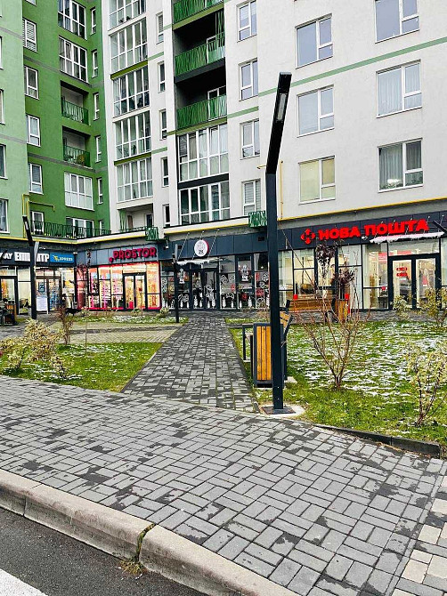 1к 40м2 в новому комплексі, де є що побачити! Синергія "Вежа" Рівне - зображення 3