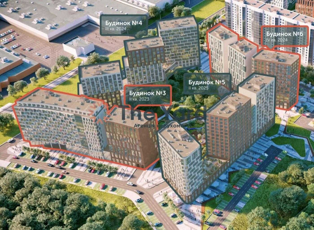 БЕЗ % Продаж чудовоЇ 2к квартири в ЖК Lucky Land будинок №4 Київ - зображення 2